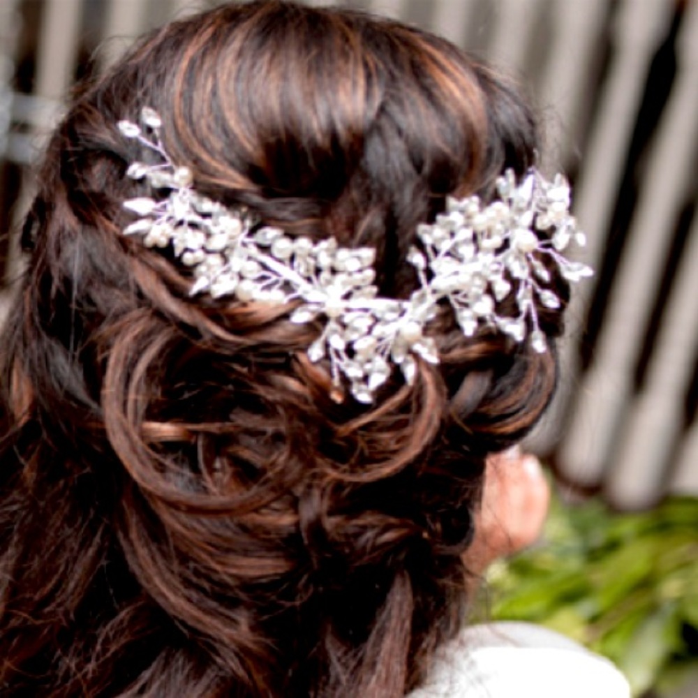 Bridal hairpeice